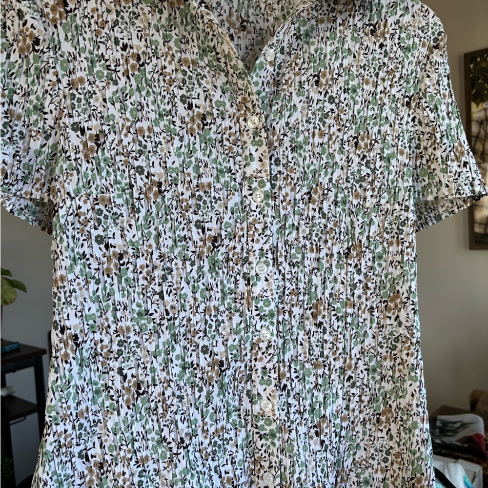 Denver Hayes Floral Blouse